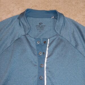 Pearl Izumi Select Woman's‎ 1/4 Snap Cycling Jersey Blue XL